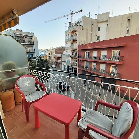 Diana Apartamento Con Terraza Muy Cerca Del Mar Pineda de Mar Exteriér fotografie