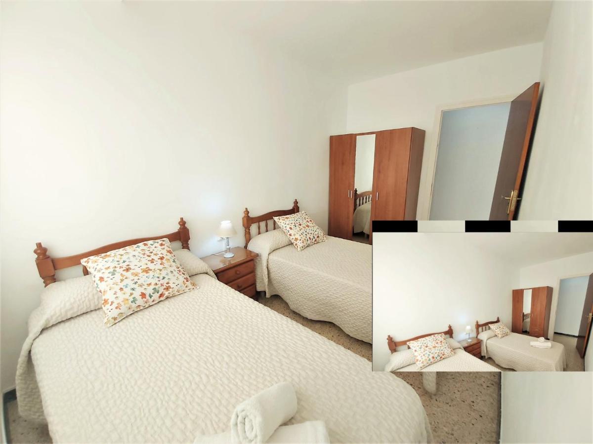Diana Apartamento Con Terraza Muy Cerca Del Mar Pineda de Mar Exteriér fotografie